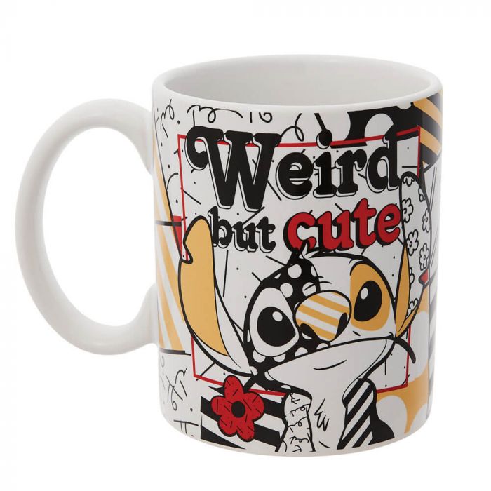 Disney by Britto Midas Mickey Minnie Mouse Mug