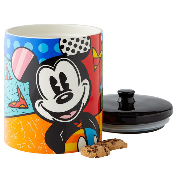 BRITTO CANNISTER MICKEY MOUSE LARGE