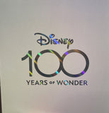 DISNEY 100 YEARS GRAND JESTER WALT WITH MICKEY MOUSE THROUGH THE YEARS