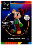 BRITTO MICKEY MOUSE LOVE LIMITED EDITION LARGE FIGURINE