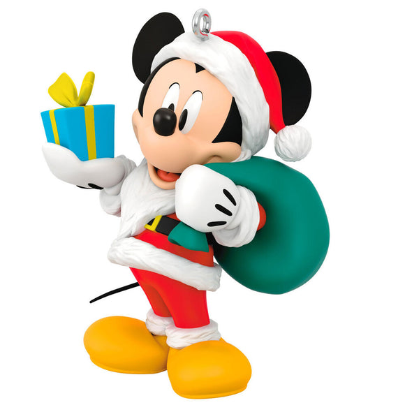 ALL ABOUT MICKEY SANTA MICKEY