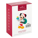 ALL ABOUT MICKEY SANTA MICKEY