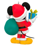 ALL ABOUT MICKEY SANTA MICKEY