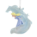 HALLMARK ORANMENTS ELSA AND THE NOKK HORSE