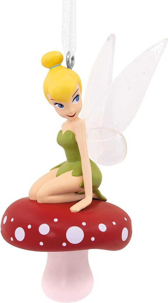 RESIN TINKERBELL ON MUSHROOM