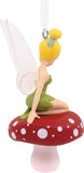 RESIN TINKERBELL ON MUSHROOM