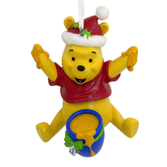 RESIN WINNIE POOH HONEY POT