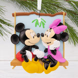 RESIN MICKEY MINNIE ON SWING