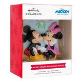 RESIN MICKEY MINNIE ON SWING