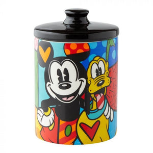 BRITTO CANNISTR :MICKEY & PLUTO SMALL