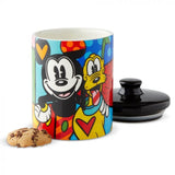 BRITTO CANNISTR :MICKEY & PLUTO SMALL