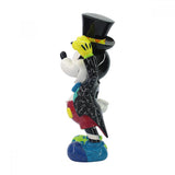 DISNEY BRITTO MICKEY MOUSE WITH TOP HAT LARGE