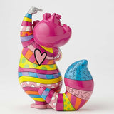 DISNEY BRITTO CHESHIRE CAT MEDIUM FIGURINE